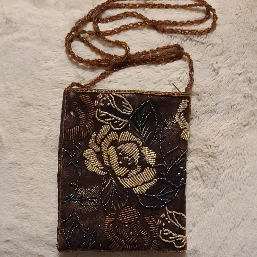 NWOT Vintage La Viola Crossbody Bag